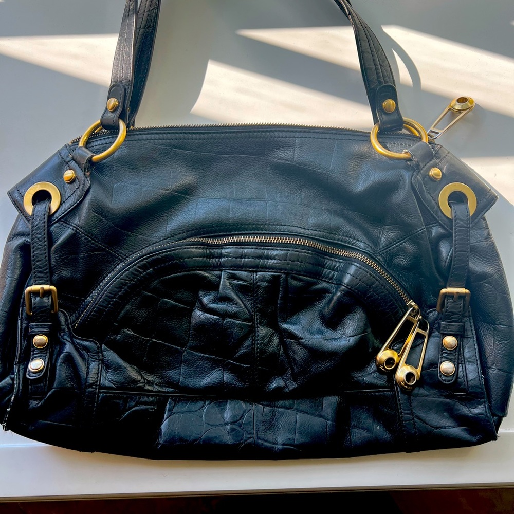 B. Makowsky Purse.  Leather Preowned